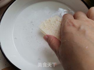 炸馒头片的做法步骤：3