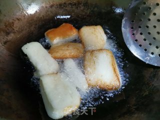 炸馒头片的做法步骤：6