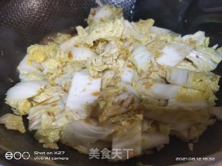 酸甜白菜的做法步骤：4