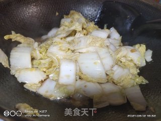 酸甜白菜的做法步骤：5