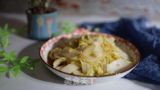 酸甜白菜的做法步骤：6