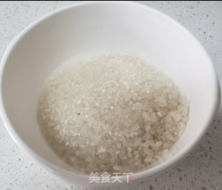 杏仁米糊的做法步骤：2