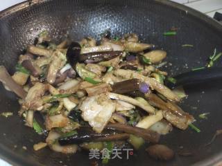 五花肉烧茄子的做法步骤：7