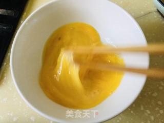 豇豆菜脯炒鸡蛋的做法步骤：4
