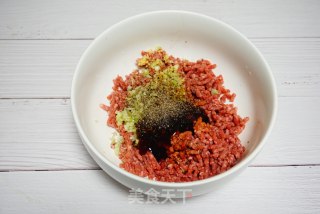 牛肉胡萝卜包子，法帅蒸烤箱做法的做法步骤：4
