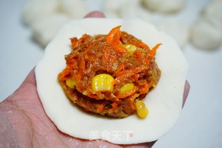 牛肉胡萝卜包子，法帅蒸烤箱做法的做法步骤：10