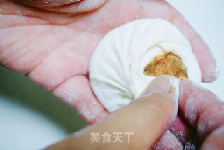 牛肉胡萝卜包子，法帅蒸烤箱做法的做法步骤：11