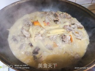 嫩姜红烧鸭的做法步骤：6