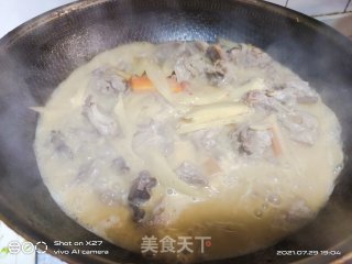 嫩姜红烧鸭的做法步骤：7