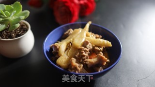 嫩姜红烧鸭的做法步骤：8