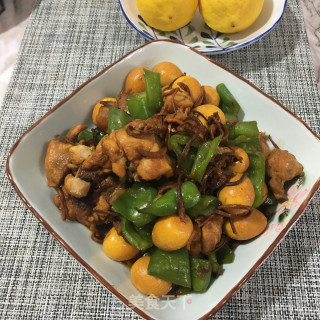 虫草花鹌鹑蛋烧鸡腿的做法步骤：10