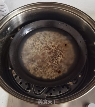 南瓜鸡肉豆角藜麦饭的做法步骤：2