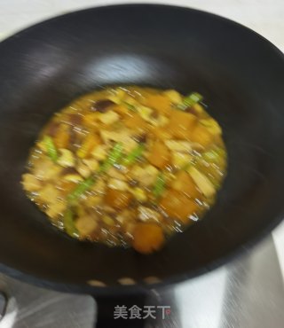 南瓜鸡肉豆角藜麦饭的做法步骤：9