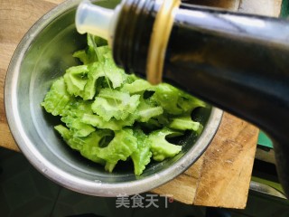 凉拌苦瓜的做法步骤：6