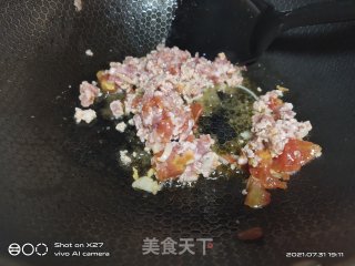 豆角炒肉末的做法步骤：2