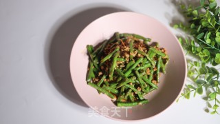 豆角炒肉末的做法步骤：7