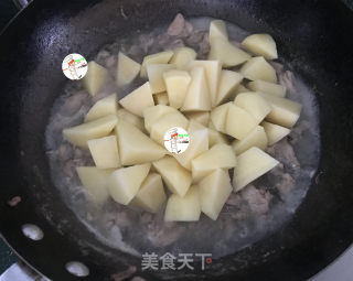 咖喱鸡腿炖土豆的做法步骤：8