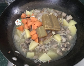 咖喱鸡腿炖土豆的做法步骤：9