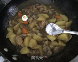 咖喱鸡腿炖土豆的做法步骤：11