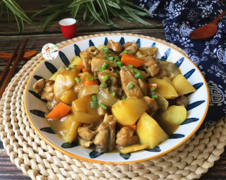 咖喱鸡腿炖土豆的做法步骤：13