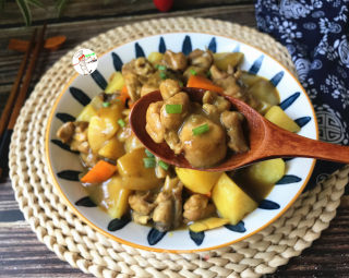 咖喱鸡腿炖土豆的做法步骤：14