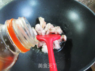 兔腿烧茭白的做法步骤：8