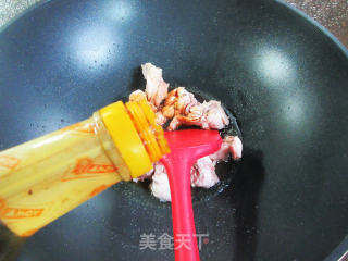 兔腿烧茭白的做法步骤：9