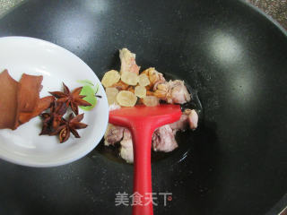 兔腿烧茭白的做法步骤：13