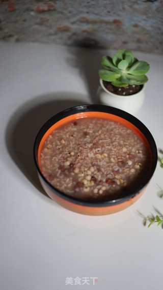 薏米红豆粥的做法步骤：4