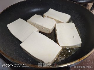 豆腐烧鸡肉的做法步骤：3