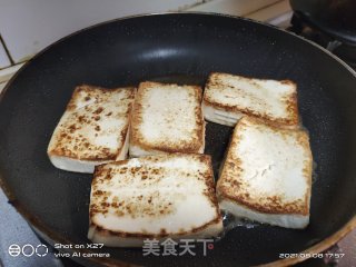 豆腐烧鸡肉的做法步骤：4