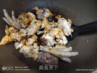豆腐烧鸡肉的做法步骤：6