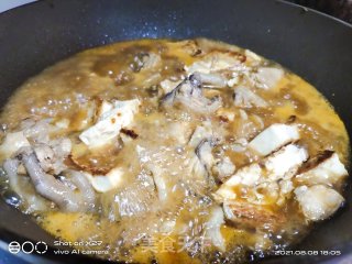 豆腐烧鸡肉的做法步骤：7