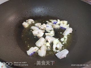 豆角酸菜炒肉片的做法步骤：2