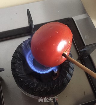 西红柿焖鸡翅的做法步骤：3