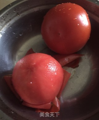 西红柿焖鸡翅的做法步骤：4