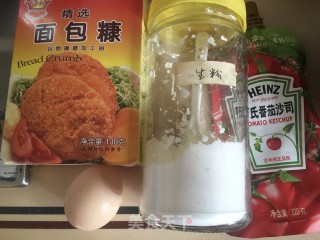 脆皮鸡亦的做法步骤：1