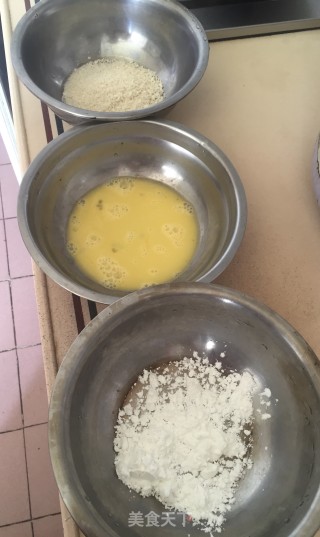 脆皮鸡亦的做法步骤：5