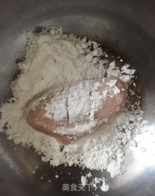 脆皮鸡亦的做法步骤：6