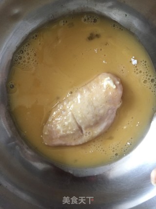 脆皮鸡亦的做法步骤：7