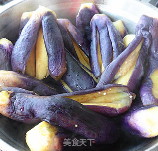 花椒煎茄子苞的做法步骤：6