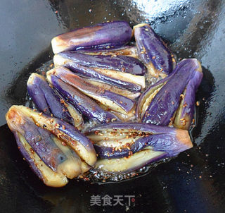 花椒煎茄子苞的做法步骤：8