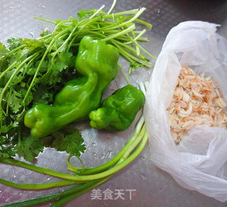 虾皮拌辣椒的做法步骤：1