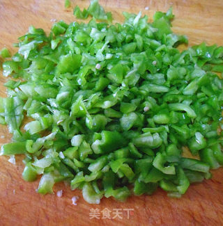 虾皮拌辣椒的做法步骤：4