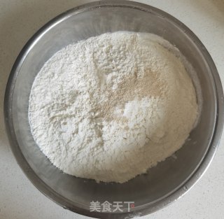 花椒叶芝麻饼的做法步骤：1