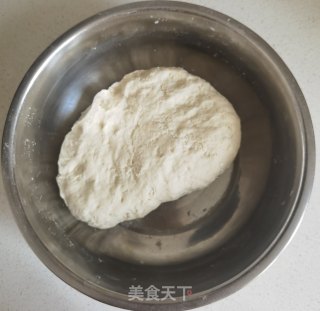 花椒叶芝麻饼的做法步骤：2