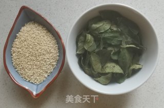 花椒叶芝麻饼的做法步骤：3