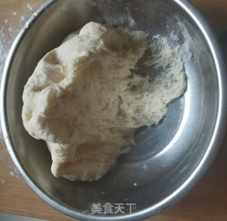 花椒叶芝麻饼的做法步骤：4
