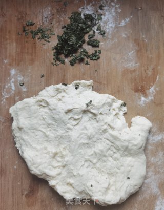 花椒叶芝麻饼的做法步骤：5