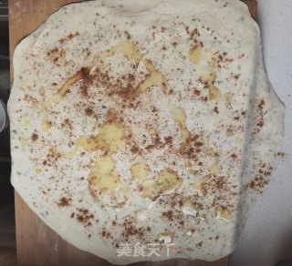 花椒叶芝麻饼的做法步骤：7